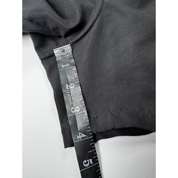 Cake Bandit Men's Medium Black Swim Trunks Lined Drawstring Shorts Trans Masc - Picture 8 of 10